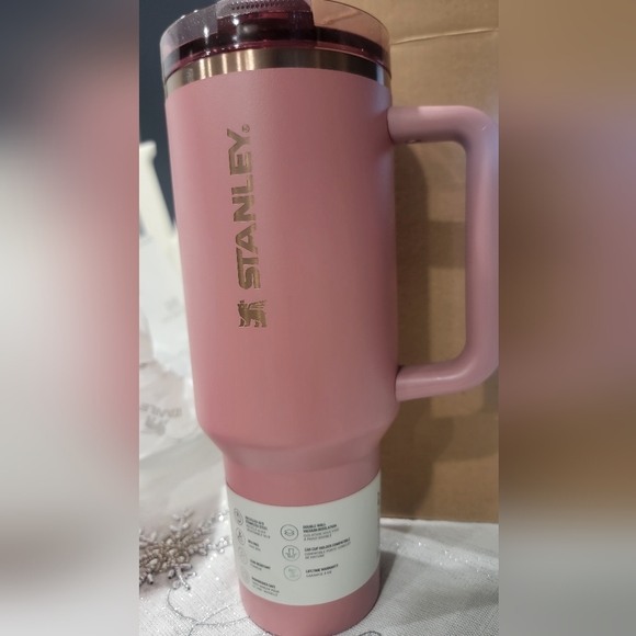 Stanley Antique Pink Travel Mug - Picture 3 of 5